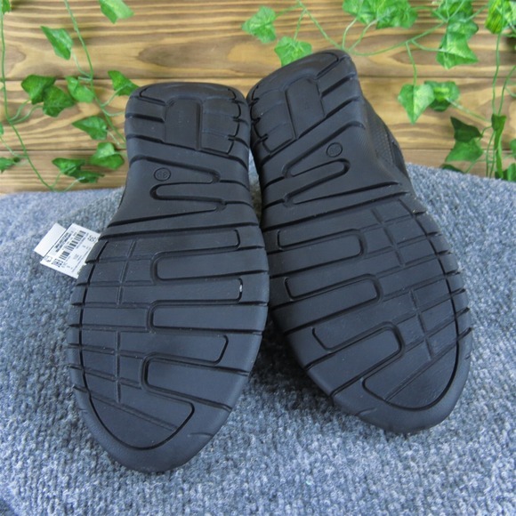 Zara Women's  Sneaker Black Synthetic‎ Sz 8 Medium Gently Used 2025 - Picture 6 of 6